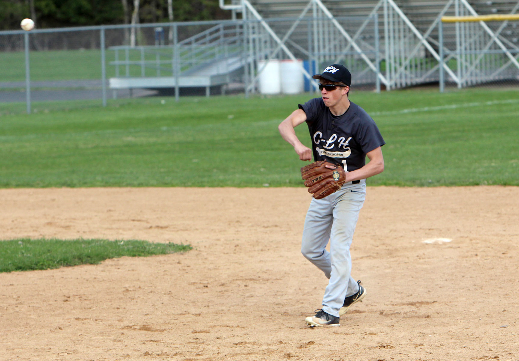 Flambeau at Lake Holcombe/Cornell baseball 5-13-19
